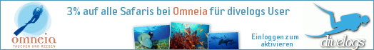 Omneia Special - 3% Rabatt auf Tauchsafaris